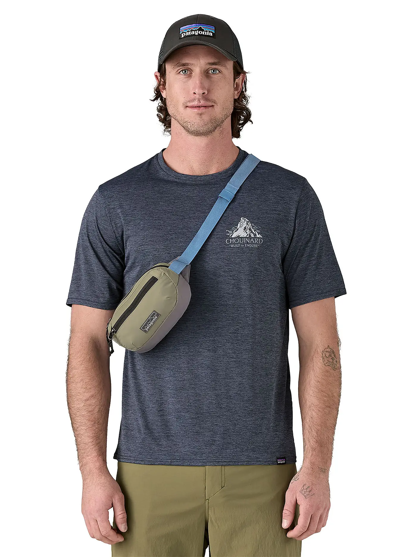 PATAGONIA | Bauchtasche Terravia Mini | grün